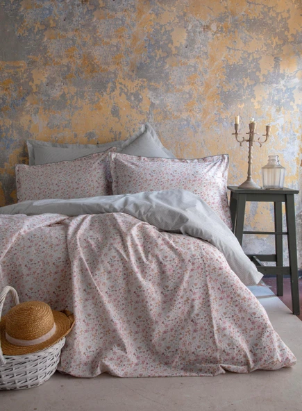 Tek Kişilik Miracle Blush Nevresim Takımı --