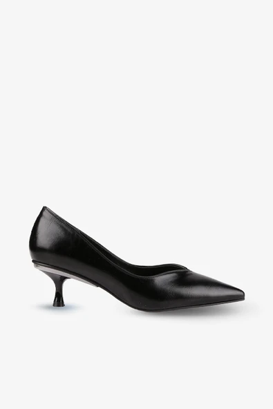 Stato - Siyah Renk Kadın Topuklu Ayakkabı - Resim 2