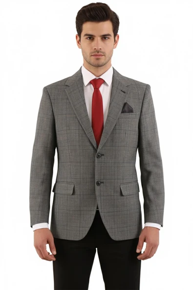 Regular Fit Erkek Tek Ceket