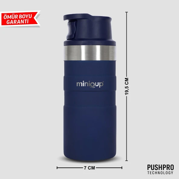 MiniQup 350ML Lacivert Termos - 4