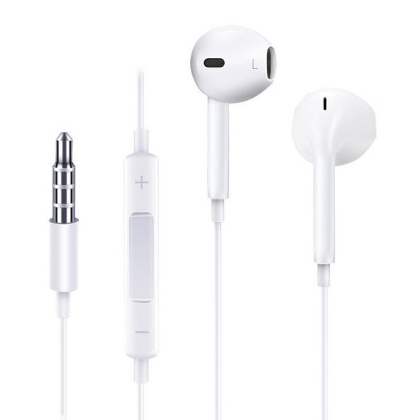 Joyroom JR-EP1 1.2m 3.5mm Mikrofonlu Kulak içi Kulaklık iPhone, iPad