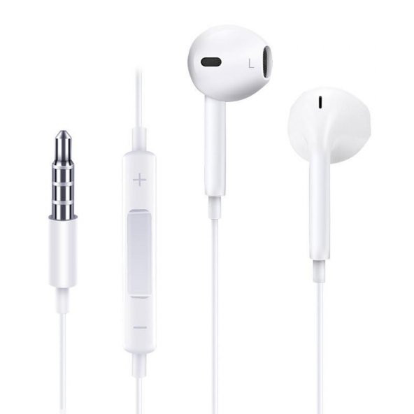 Joyroom JR-EP1 1.2m 3.5mm Mikrofonlu Kulak içi Kulaklık iPhone, iPad - 6