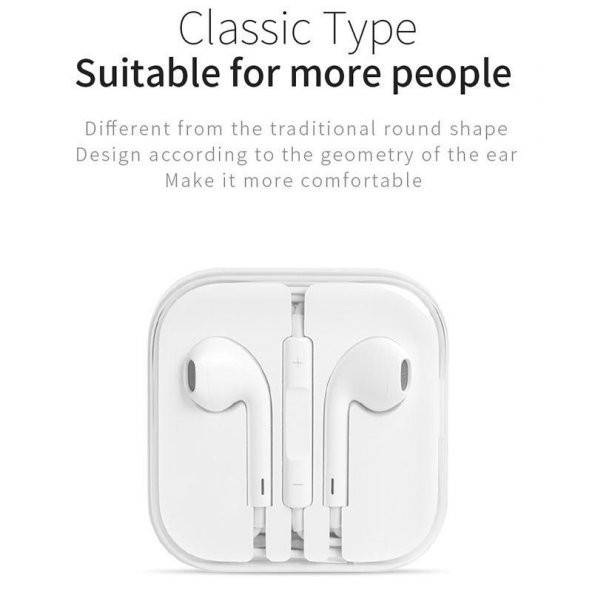 Joyroom JR-EP1 1.2m 3.5mm Mikrofonlu Kulak içi Kulaklık iPhone, iPad - 10