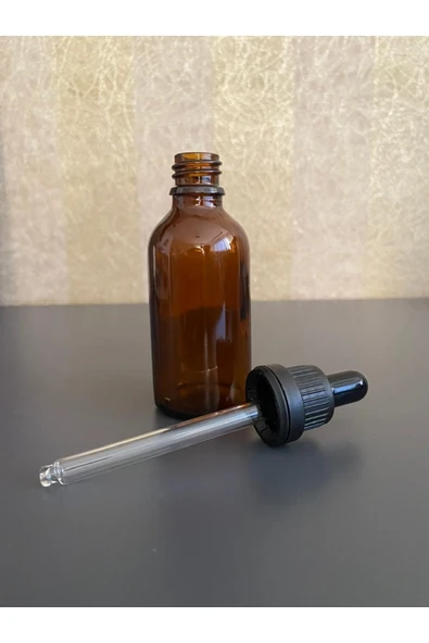 50ml kahverengi cam damlalıklı 100 adet, Siyah Kapak, Ecza şişesi, Damlalıklı şişe, propolis şişesi, damlatmalı şişe, saç serum şişesi, ecza şişesi