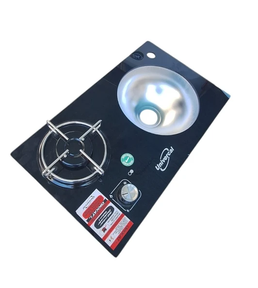 KARAVAN &TEKNE OCAK TEK GÖZLÜ EVYE ÜNİVERCAL 33X55 UNİVERCAL ürün görseli