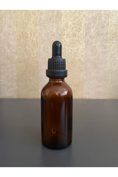50ml kahverengi cam damlalıklı 100 adet, Siyah Kapak, Ecza şişesi, Damlalıklı şişe, propolis şişesi, damlatmalı şişe, saç serum şişesi, ecza şişesi - 2
