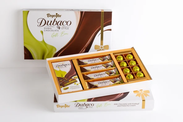 Beyoğlu Dubaco Dubai Çikolatası Gift Box ürün görseli
