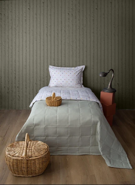 Çift Kişilik Yatak Örtülü Set Kalliope ürün görseli