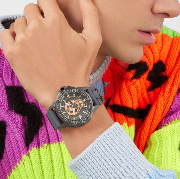 Philipp Plein PWAAA2324 Erkek Kol Saati - Resim 5