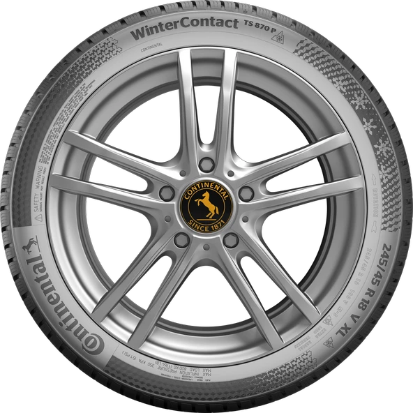 215/60R16 95H WinterContact TS 870 P (+) CONTİNENTAL KIŞ (2025) - 2