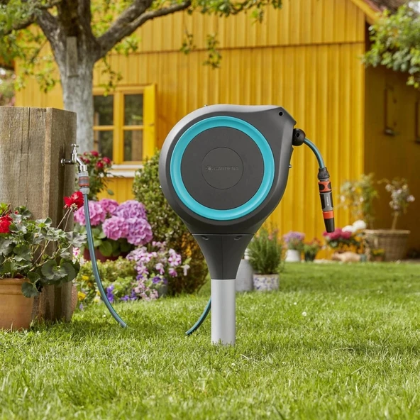 Gardena 18604 Hortum Makarası RollUp S 15 mt - Resim 4