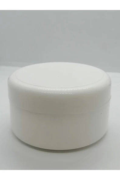 Krem Kavanoz Kozmetik Kutu,bombeli Kapak, Pomat Kutusu,plastik Kutu, Hobi Kutusu 100cc ,50 Adet