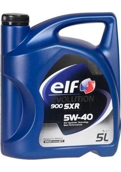 Elf Evolution 900 Sxr 5w-40 Motor Yağı 5 L ürün görseli