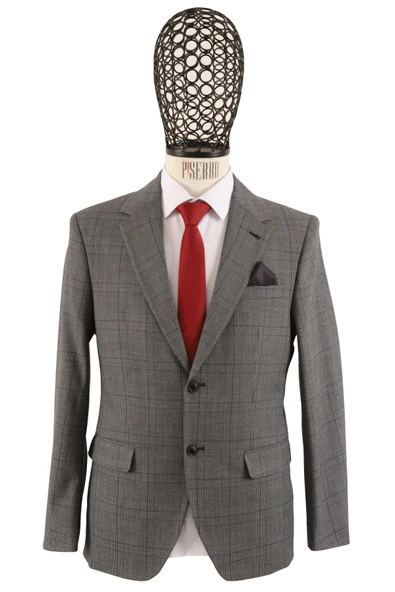 Regular Fit Erkek Tek Ceket - 3