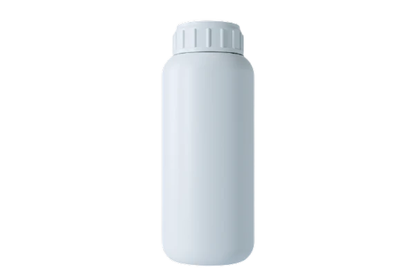 500ml beyaz plastik düz kapak tarım şişesi, 12 adet, tarım şişesi, düz kapaklı şişe, plastik şişe