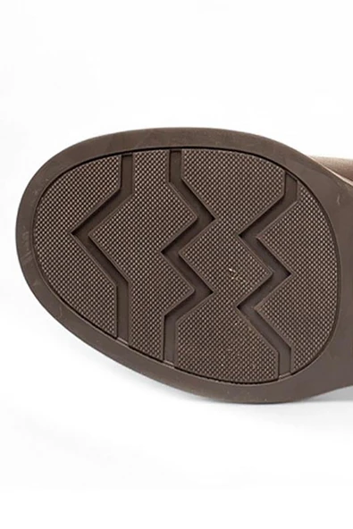 Celira Kahve İçi Termal Astar Cilt Kadın Bot & Bootie - Resim 4