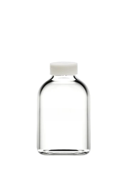 100 ml şeffaf cam mini ginger şişesi, 12 adet, detox şişesi, sızdırmaz kapaklı şişe, süs şişesi, kolonya şişesi, koku şişesi - 3