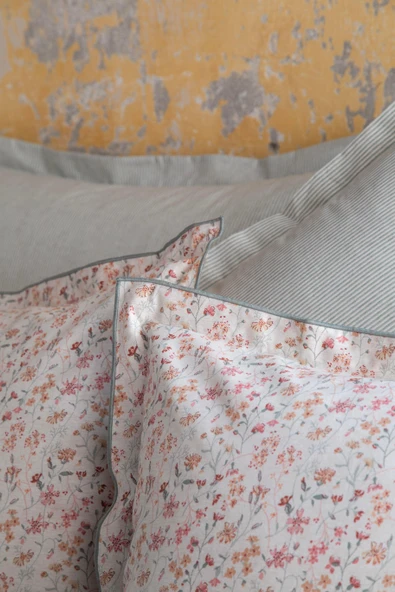 Tek Kişilik Miracle Blush Nevresim Takımı -- - 2