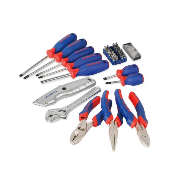 WORKPRO WP209008 56 Parça Profesyonel Tamir/Bakım Alet Seti - 3