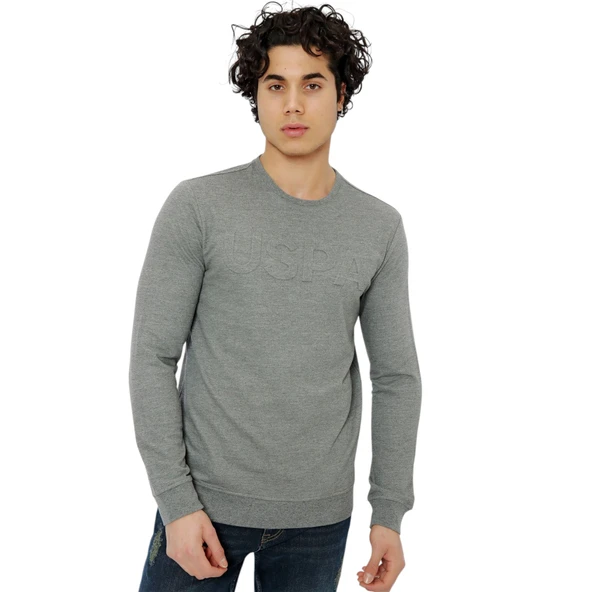 Erkek Dokuma Sweatshirt 1454255 ürün görseli