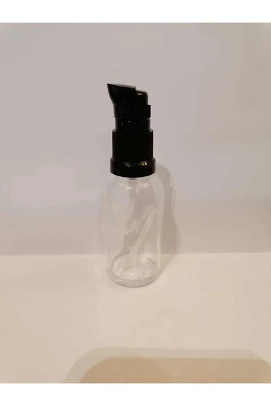 30cc ,50 Adet,şeffaf Serum Pompalı şişe boş Şişe Medikal Şişe