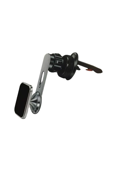 Manyetik Metal Araç Telefon Tutucu – 360° Döner, Güçlü Mıknatıs, Şık Tasarım