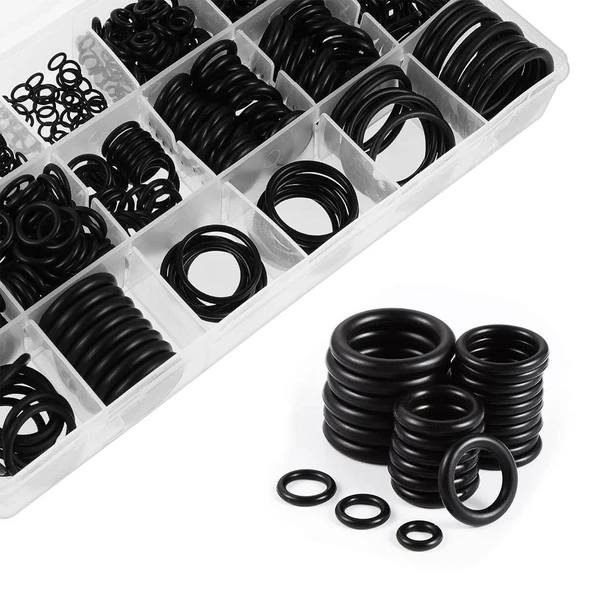 Powermaster PM-28533 800 Parça Kauçuk Conta Halka Seti 28 Farklı Ölçü O-Ring Nitril NBR Su Geçirmez - 5