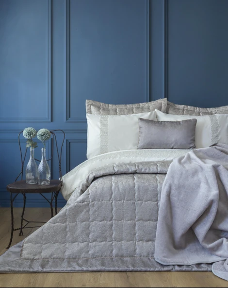 Dori Gri Çeyiz Seti