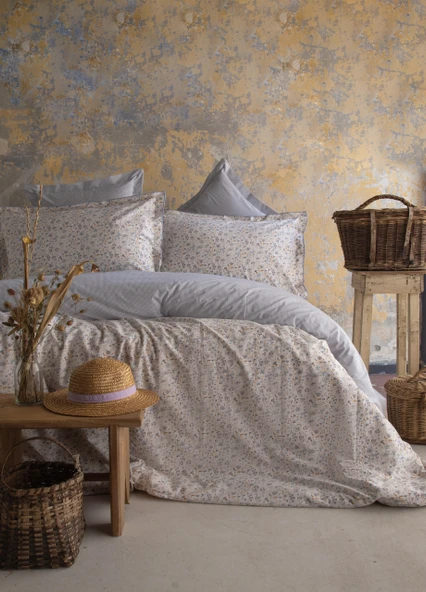 Tek Kişilik Miracle İndigo Nevresim Takımı