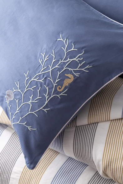 Çift Kişilik Kasablanka Yatak Örtüsü Takımı - 3