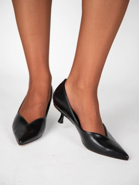 Stato - Siyah Renk Kadın Topuklu Ayakkabı ürün görseli