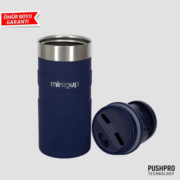 MiniQup 350ML Lacivert Termos - 3
