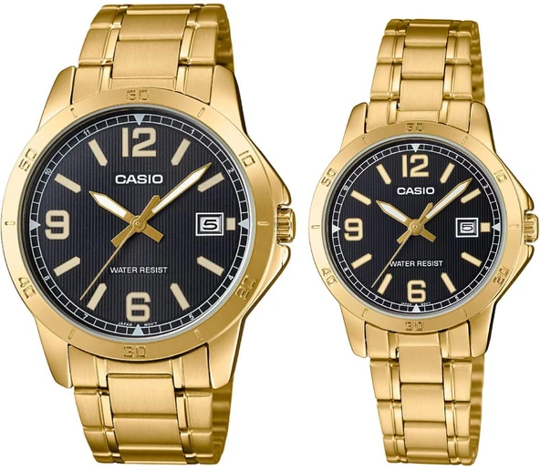 Casio MTP-LTP-V004G-1BUDF Çift Kol Saati (Kadın-Erkek) ürün görseli
