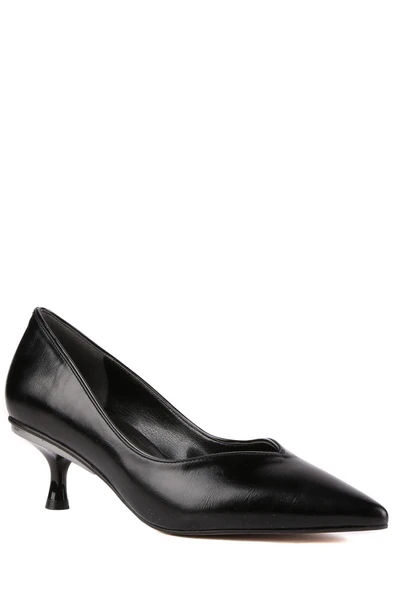 Stato - Siyah Renk Kadın Topuklu Ayakkabı - Resim 4