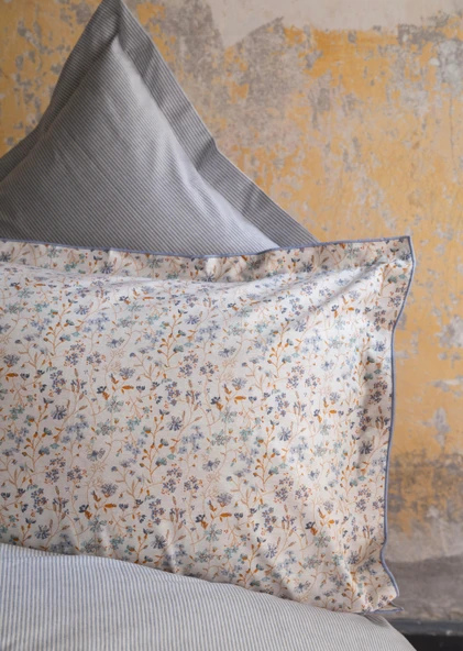 Tek Kişilik Miracle İndigo Nevresim Takımı -- - 3