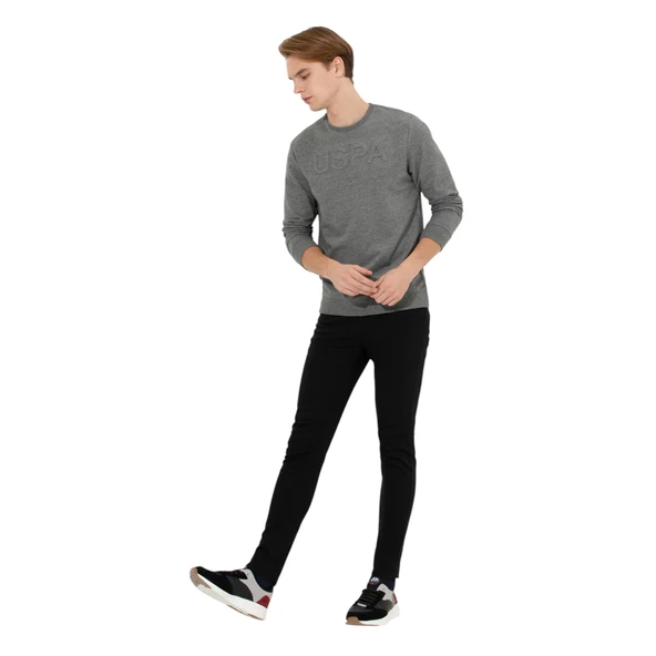 Erkek Dokuma Sweatshirt 1454255 - Resim 10