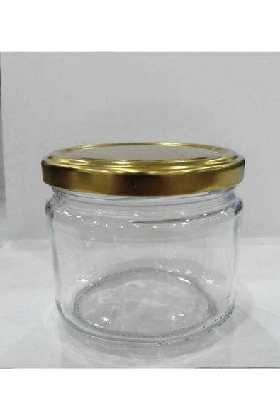 300cc Şeffaf Cam Kavanoz,magnolia Kavanozu,sosluk Kavanoz,30 Adet ürün görseli