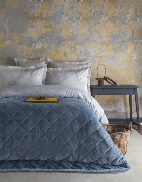 Tek Kişilik Mila Mavi My Touch Complete Set