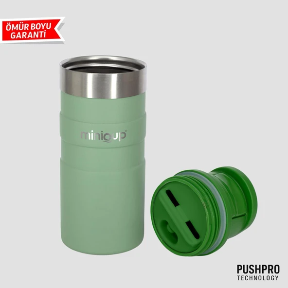MiniQup 350ML Yeşil Termos - 2
