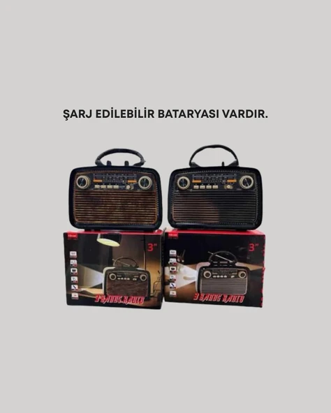 Kablosuz Bluetooth Hoparlör – Yüksek Ses Kalitesi, Uzun Pil Ömrü, FM ve AM Radyo Fonksiyonu - 4