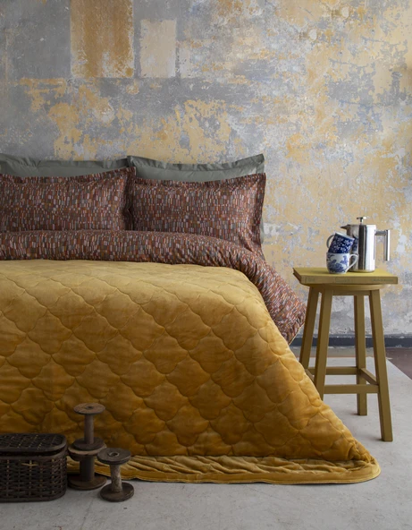 Tek Kişilik Leros Kahverengi My Touch Complete Set