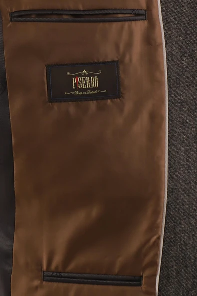 Regular Fit Erkek Tek Ceket - Resim 6