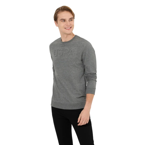 Erkek Dokuma Sweatshirt 1454255 - Resim 11