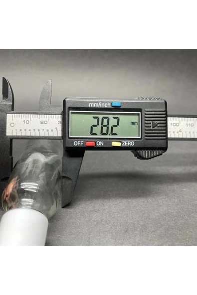 20ml şeffaf cam şişe roll-on şişe, 120 adet, bilye başlıklı şişe, cam şişe, roll-on şişesi - 4