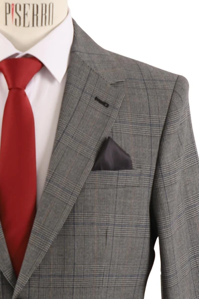 Regular Fit Erkek Tek Ceket - 5