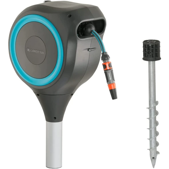 Gardena 18604 Hortum Makarası RollUp S 15 mt ürün görseli