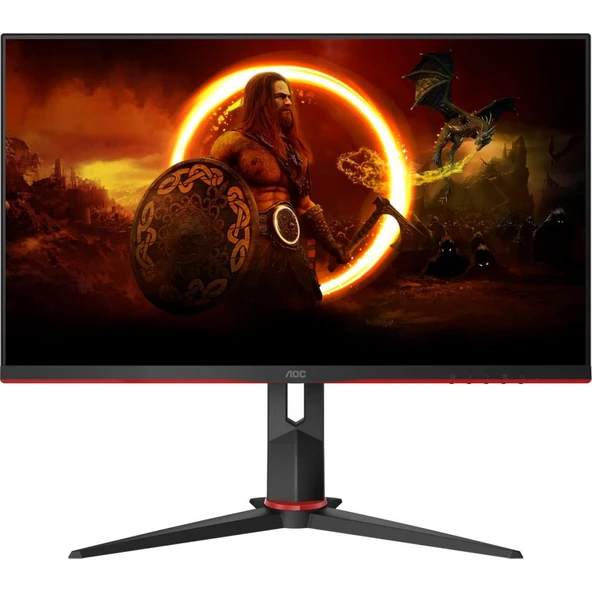 AOC 27G2ZN3/BK 27" 0.5 ms Full HD Pivot 280 Hz Oyuncu Monitörü Teşhir ürün görseli