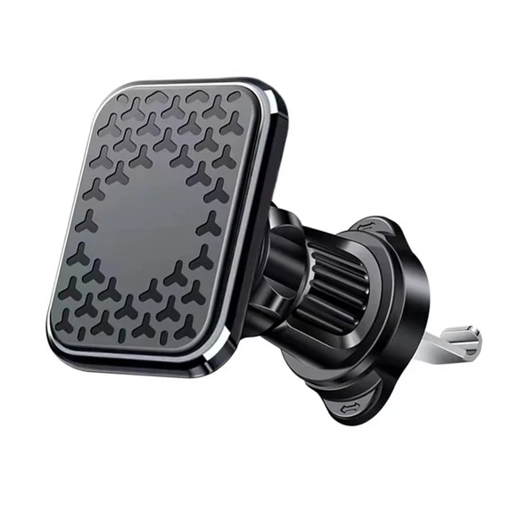 360° Döner Mıknatıslı Araç İçi Telefon Tutucu – Havalandırma Izgarasına Takılabilir