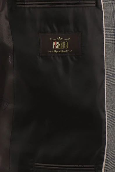 Regular Fit Erkek Tek Ceket - 6