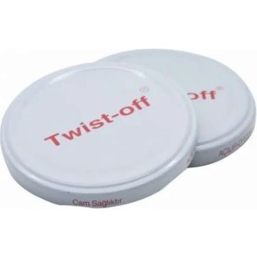 10 Adet Konserve Kavanoz Kapağı